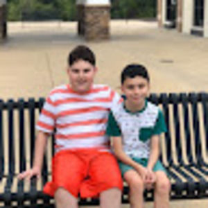 Meet your Posher, River and parker